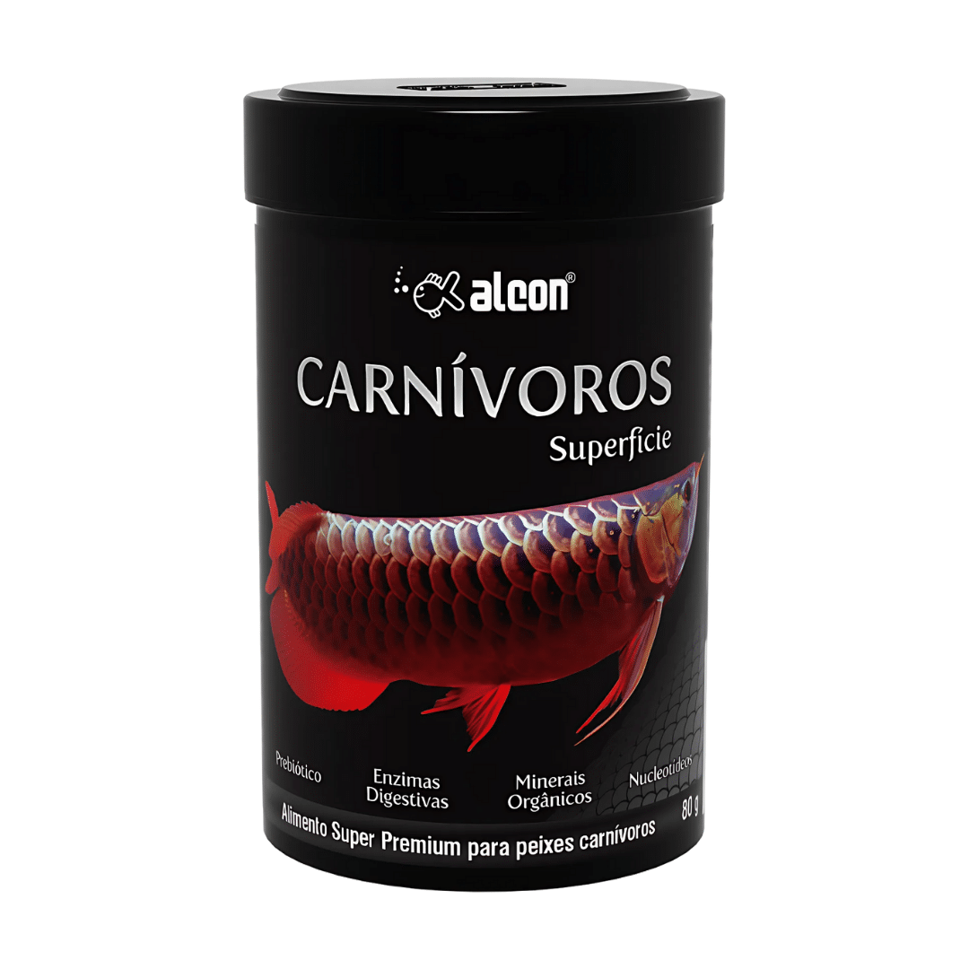 Alcon Carnívoros Superfície (80g)