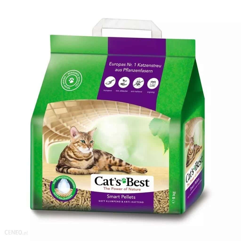 Granulado Higiênico Cat's Best Nature Gold (5kg) - Imagem 4