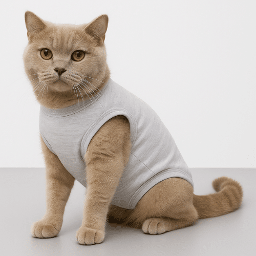 Roupa Cirúrgica Nani Gatos N° 1 (800g a 1,5kg)