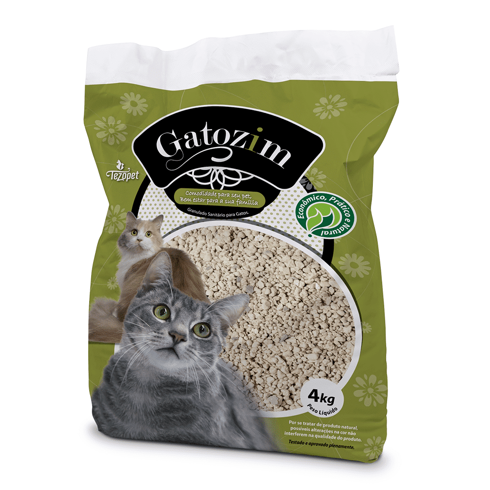 Granulado Gatozim (Fardo 5 x 4kg)