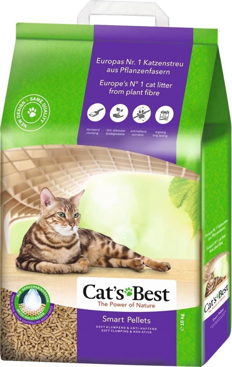 Granulado Higiênico Cat's Best Nature Gold (2,5kg) - Imagem 6