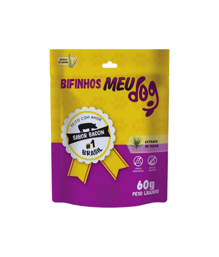 Bifinhos Bacon (60g)