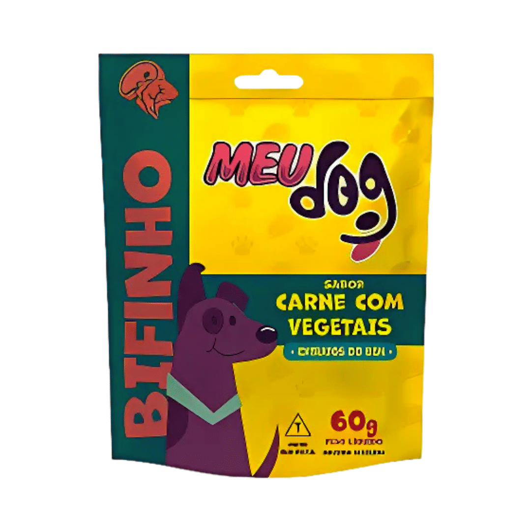 Bifinhos Carne com Legumes (500g)