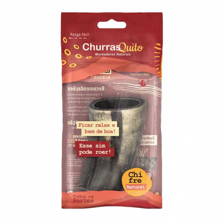 Chifre Natural (11cm)