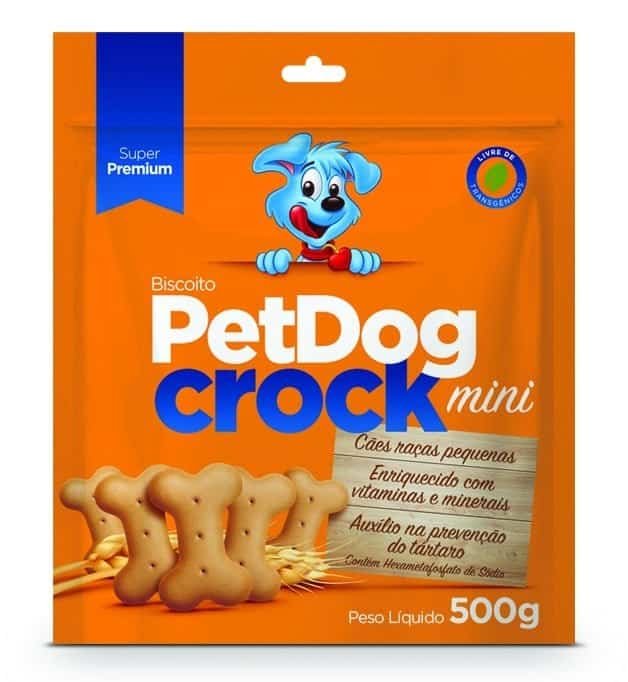 Biscoito Crock Mini (500g) - Imagem 2