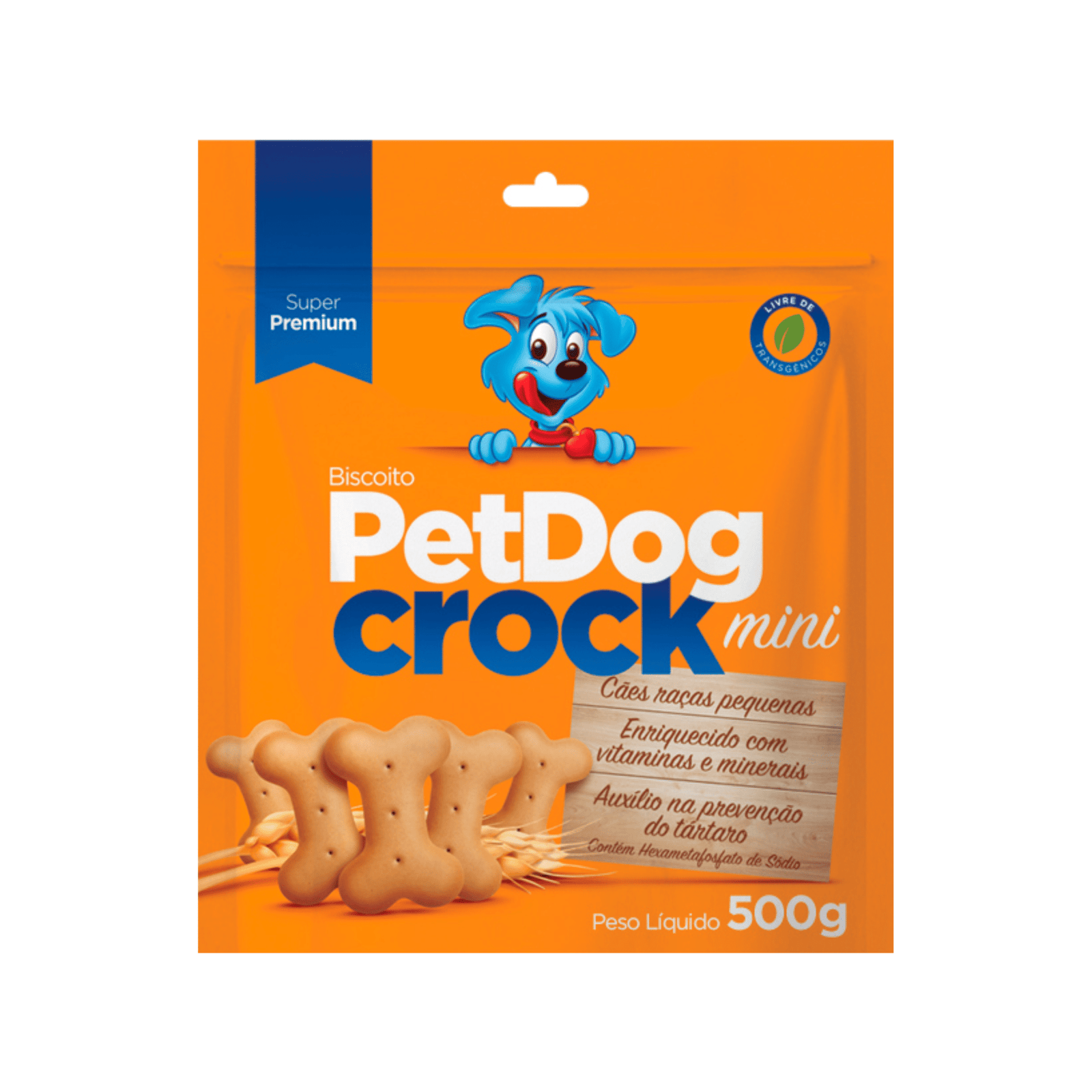 Biscoito Crock Mini (500g)