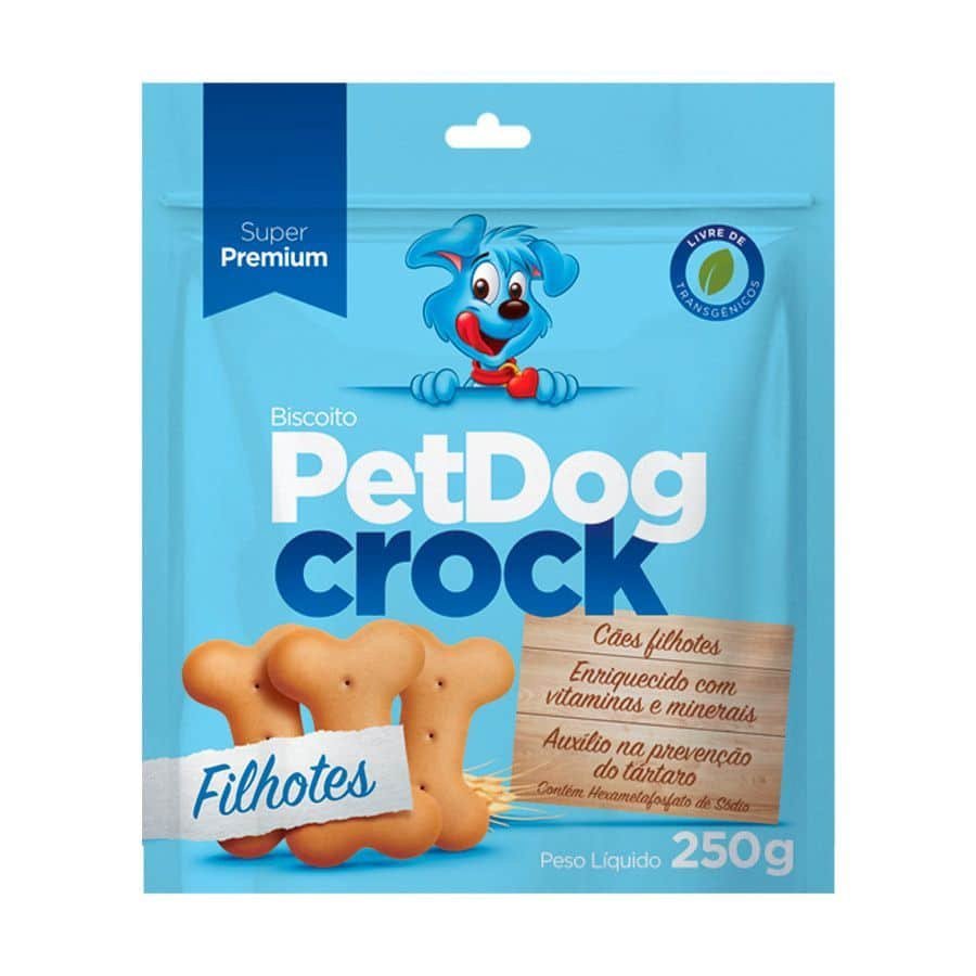 Biscoito Crock Filhote (250g) - Imagem 2