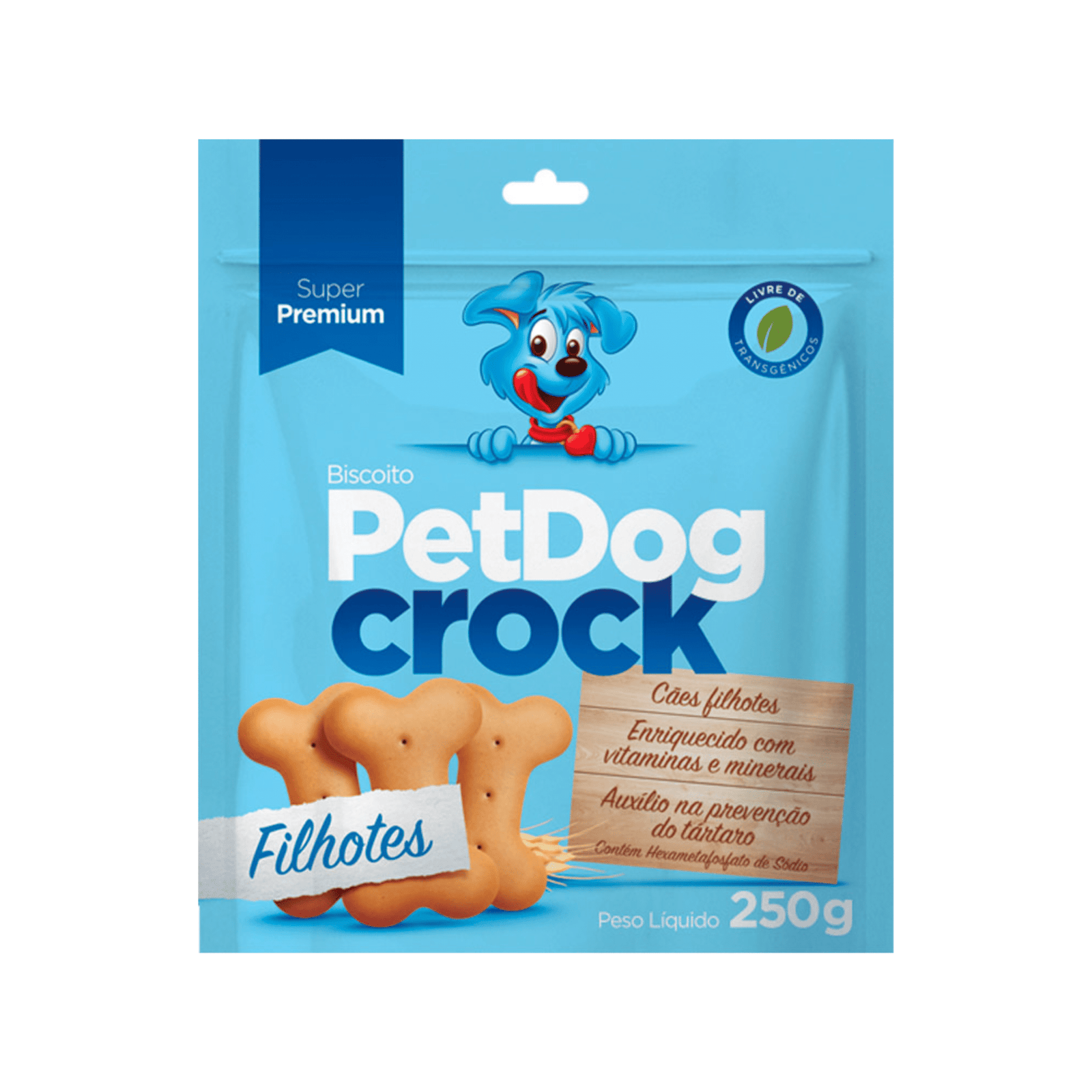 Biscoito Crock Filhote (250g)