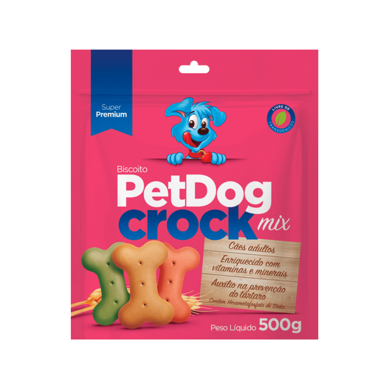Biscoito Crock Mix (500g)