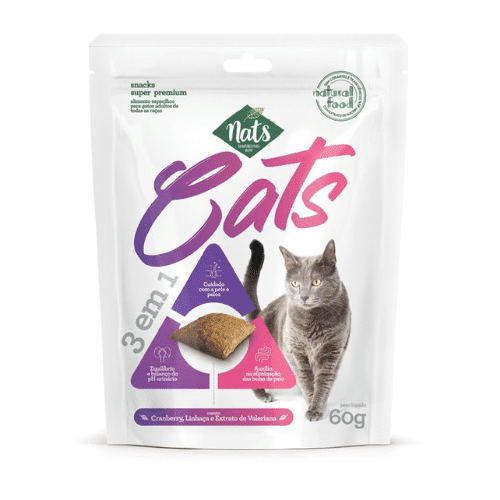 Snacks Nats Cats (60g)