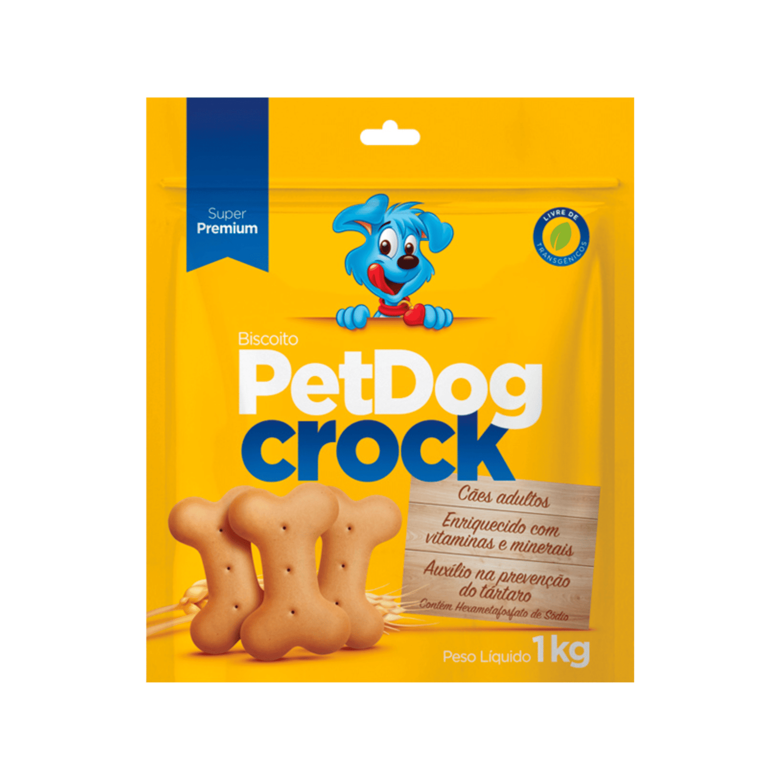 Biscoito Crock Tradicional (1kg)