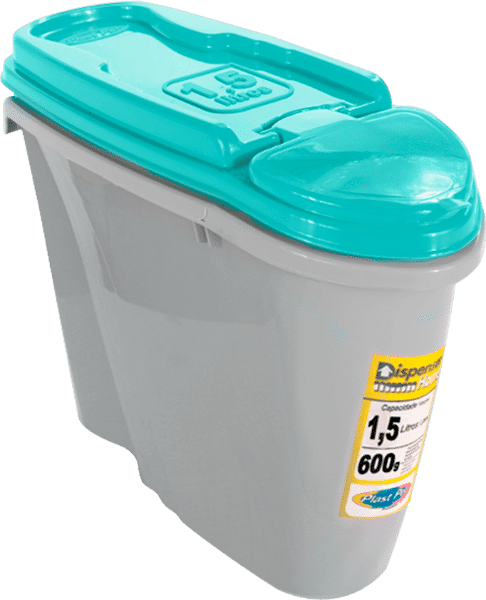 Dispenser Azul (1,5 Litros / 600g)