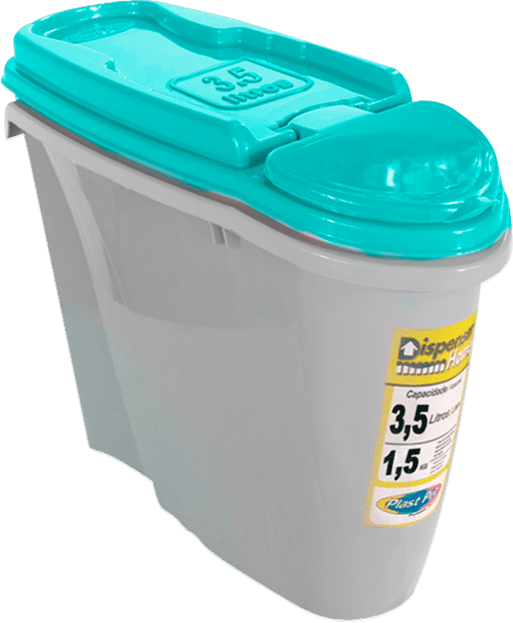 Dispenser Azul ( 3,5 Litros / 1,5kg)