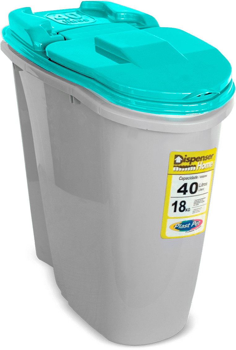 Dispenser Azul (40 Litros / 18kg)
