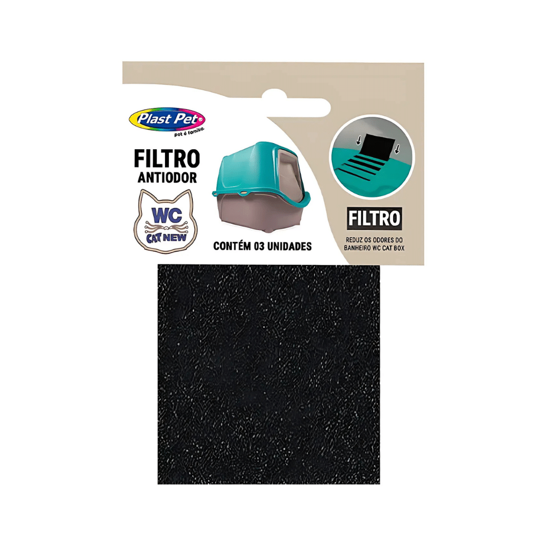 Refil Sanitário WC Cat New (3 unidades)