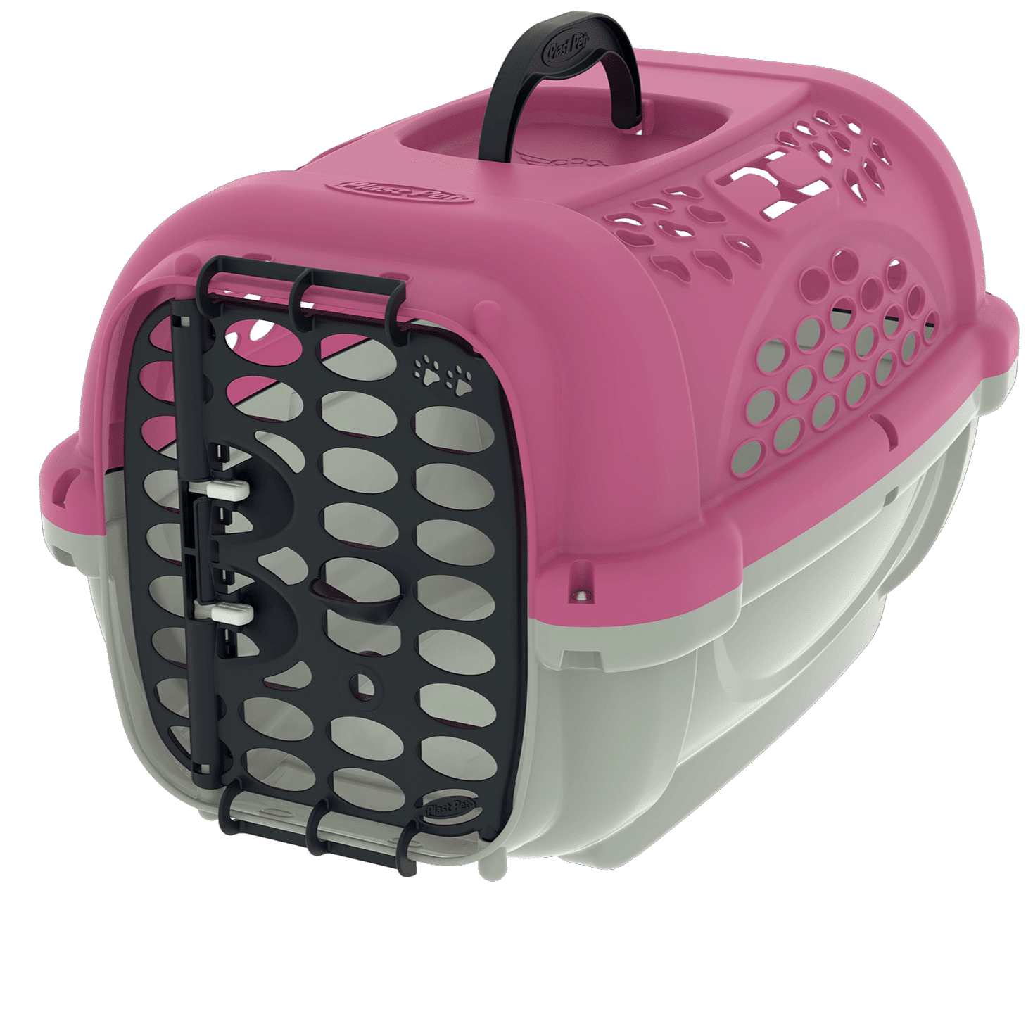 Caixa de Transporte Panther Tradicional Nº1 Rosa (41,5cm x 28cm x 24cm)