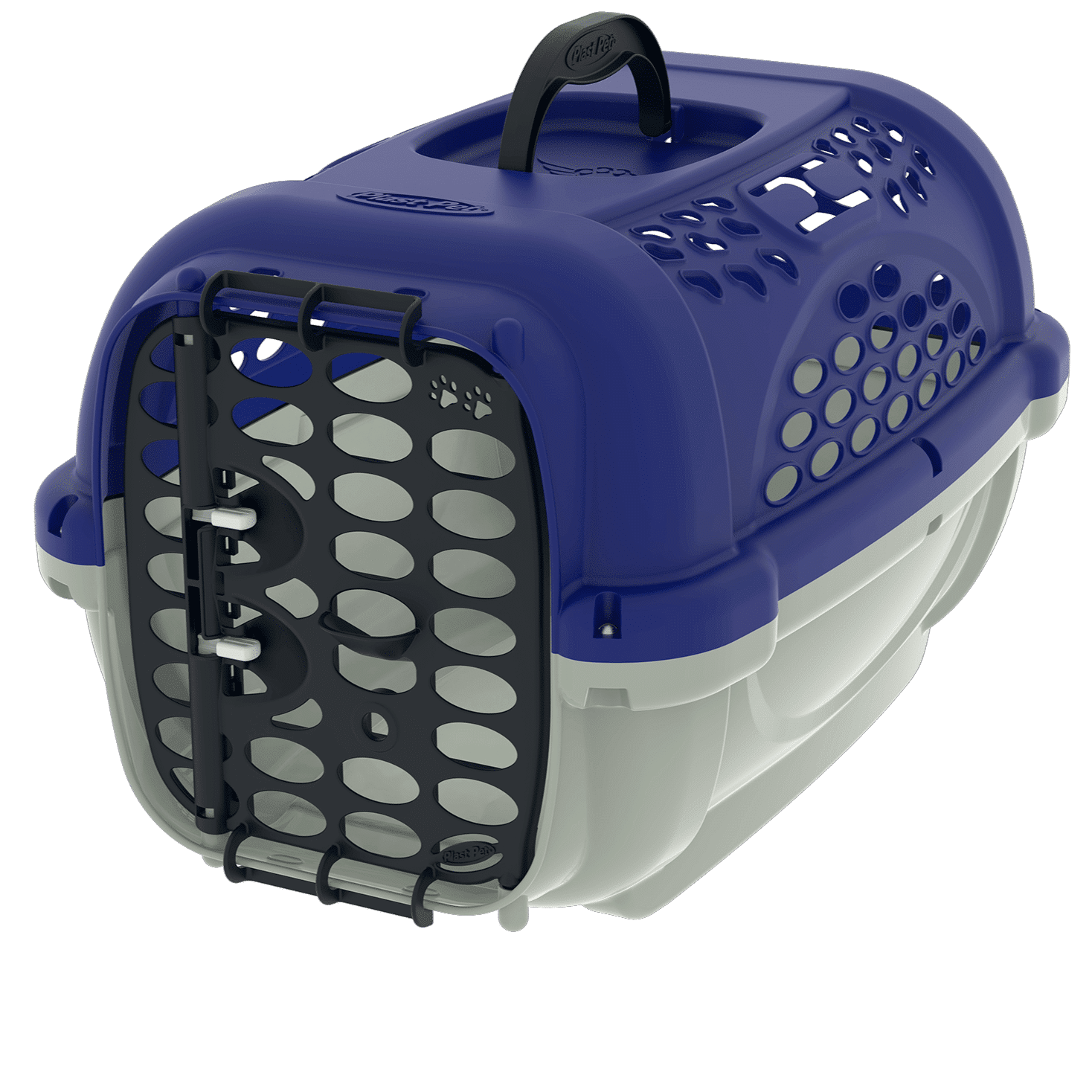 Caixa de Transporte Panther Tradicional Nº1 Azul (41,5cm x 28cm x 24cm)