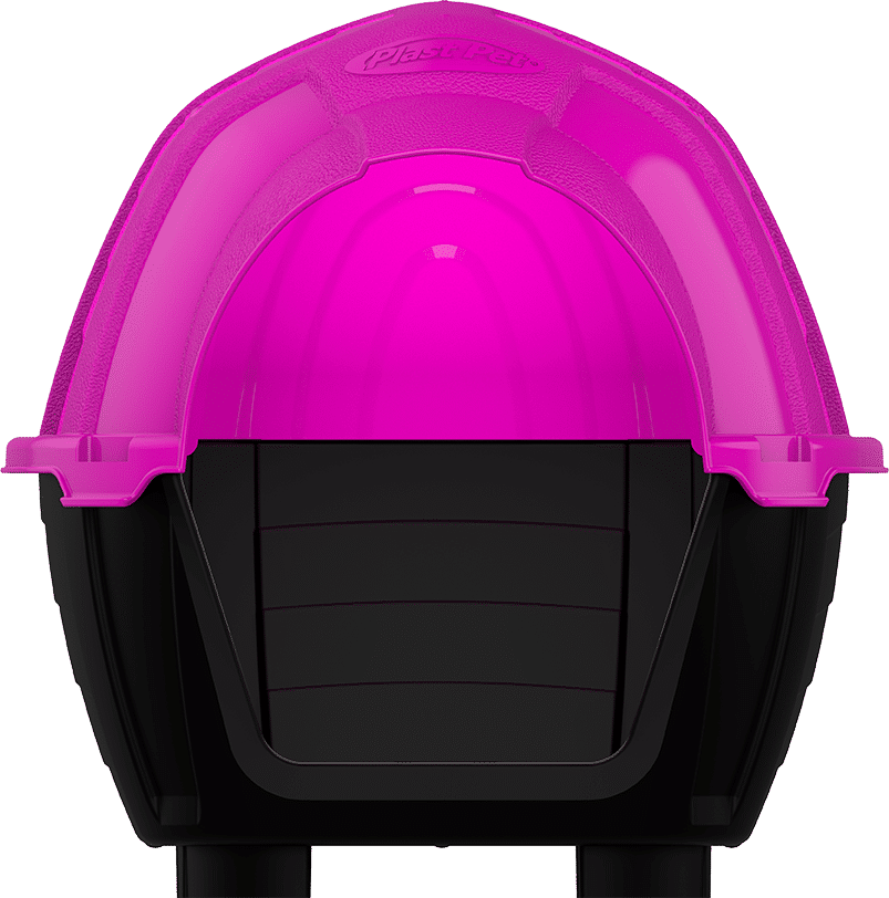 Casa Stone House Nº3 Rosa (50cm x 41cm x 41cm)