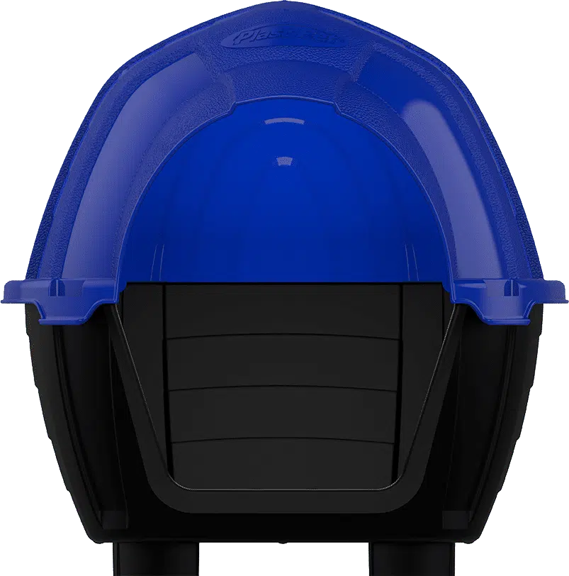 Casa Stone House Nº5 Azul (70cm x 57cm x 57cm)