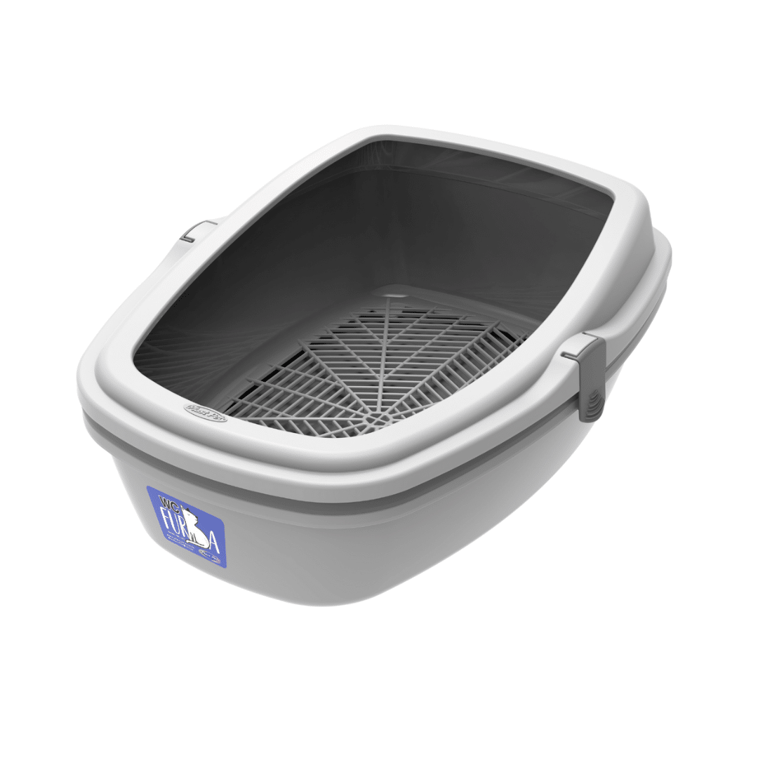 Furba WC Cat Cinza