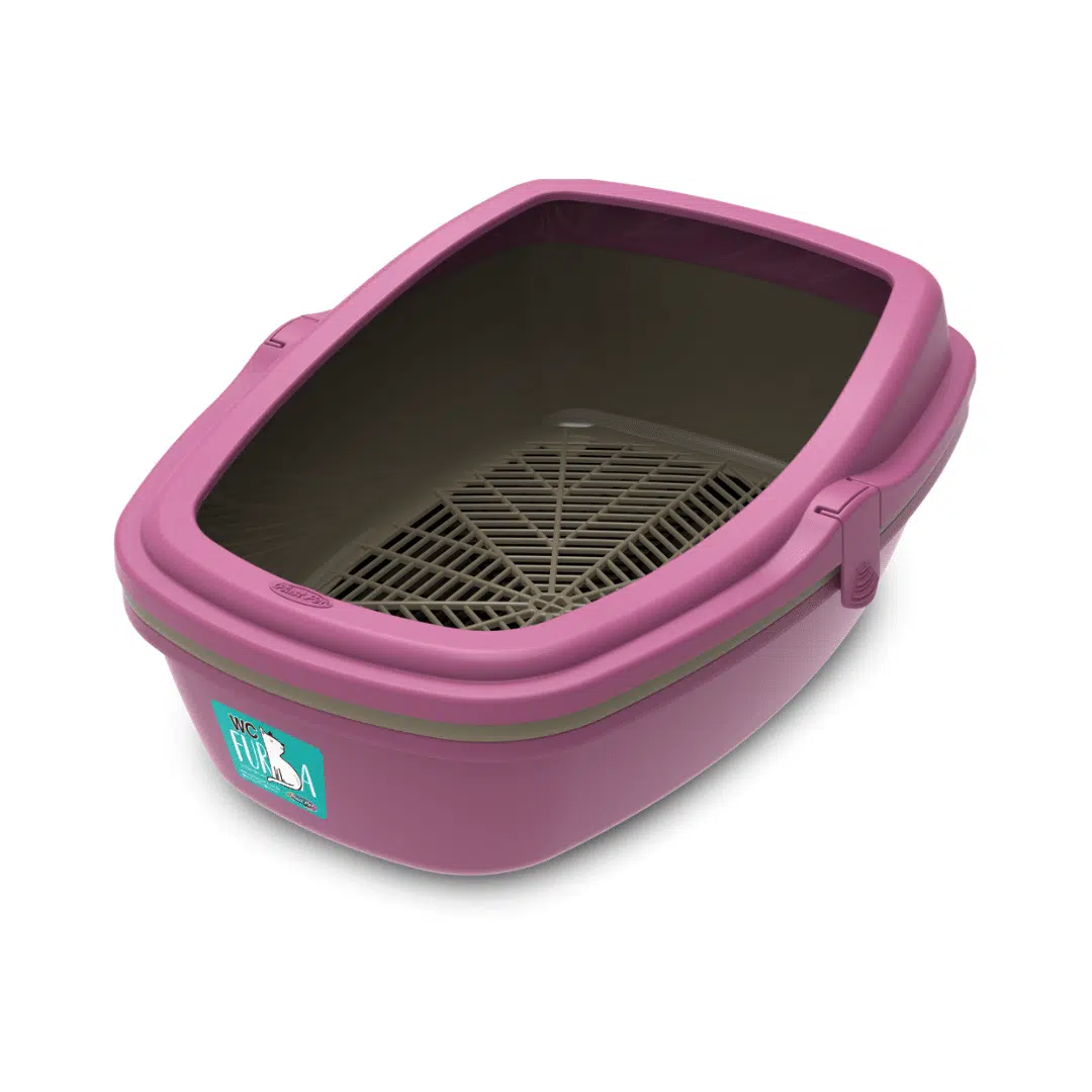 Furba WC Cat Rosa