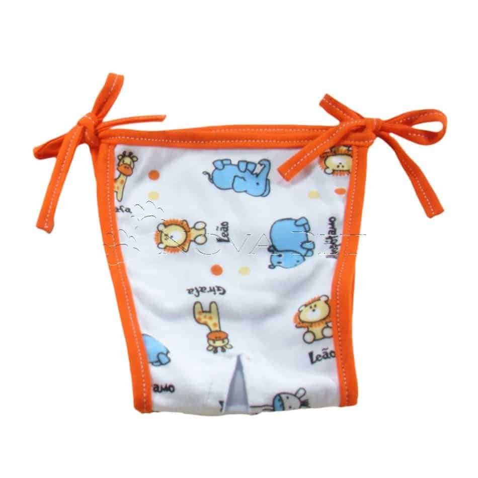Kit Higiênico Tanguinha Pequena (5 unidades)