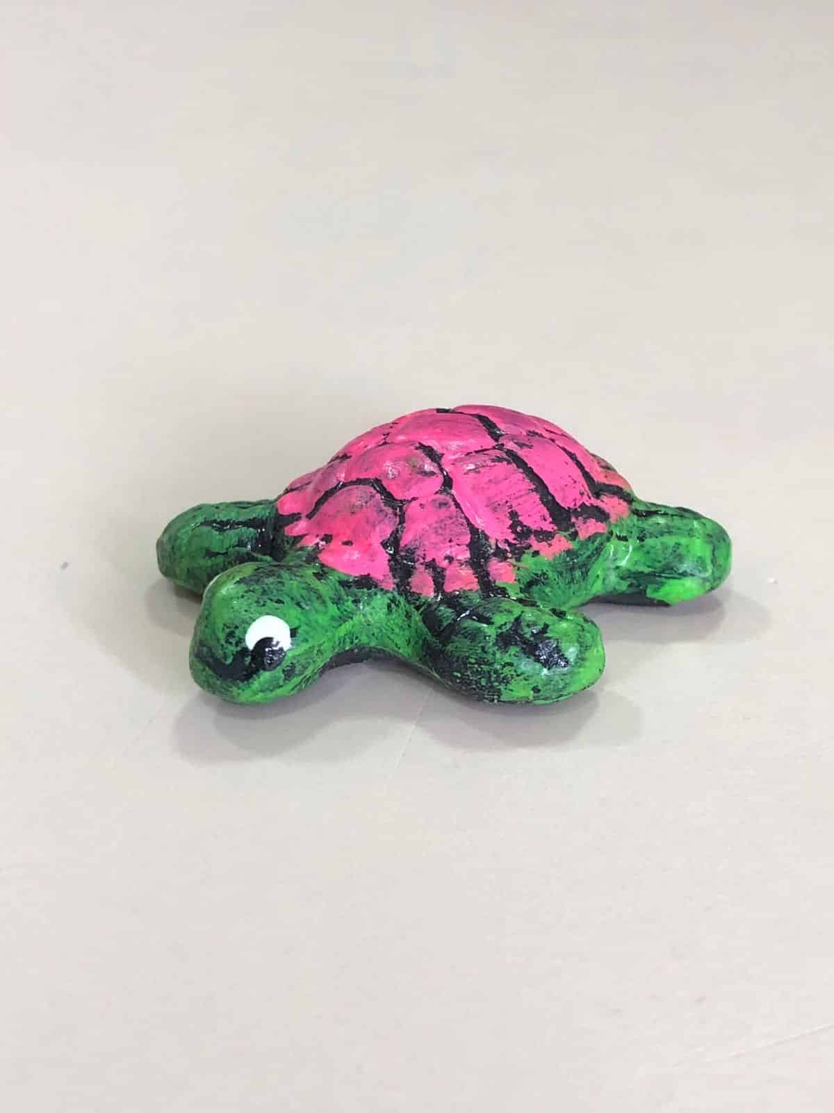 Enfeite Tartaruga Mini (4cm x 3,5cm x 1,5cm)