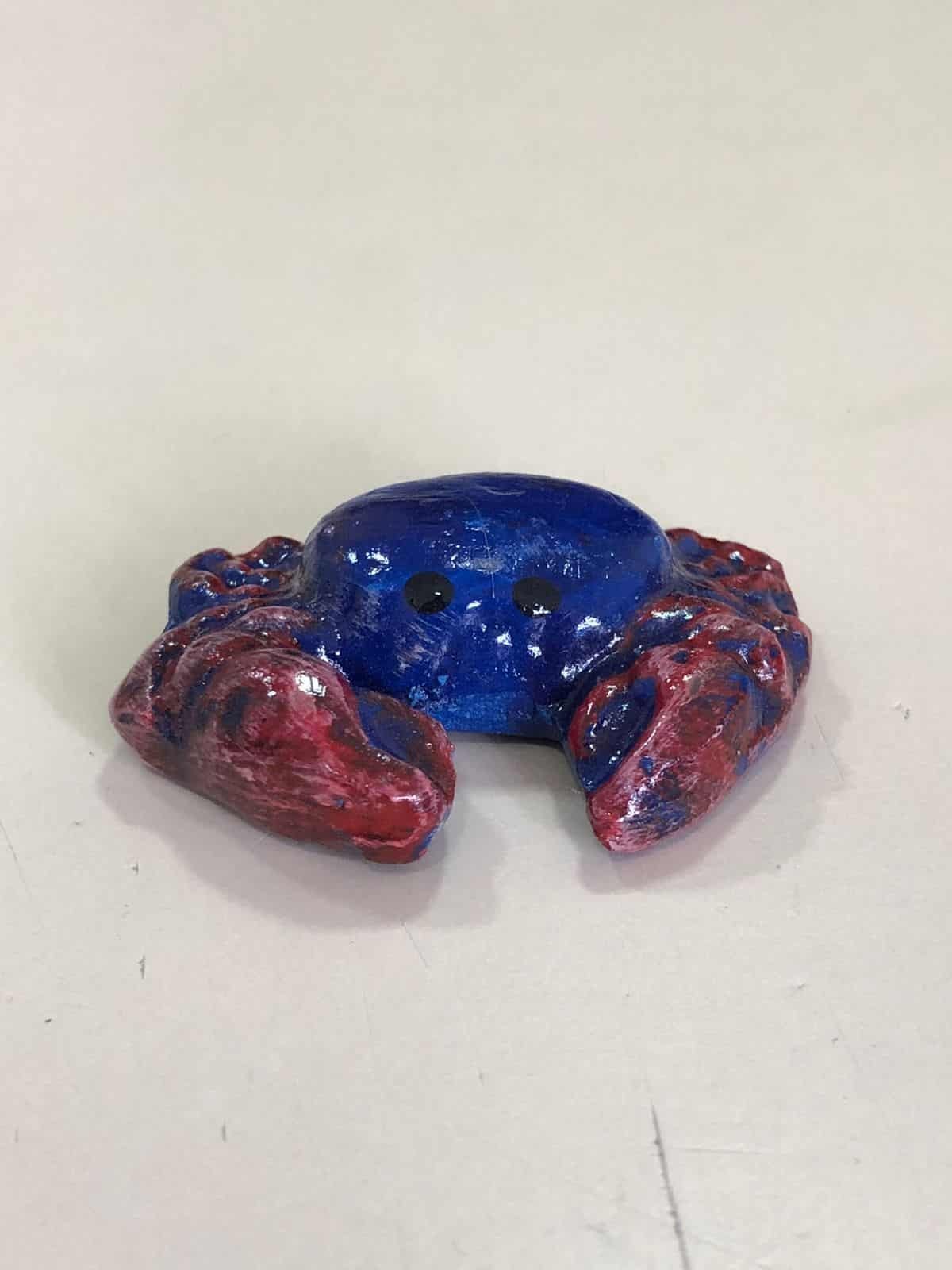 Enfeite Caranguejo Mini (4cm x 3cm x 1,3cm)