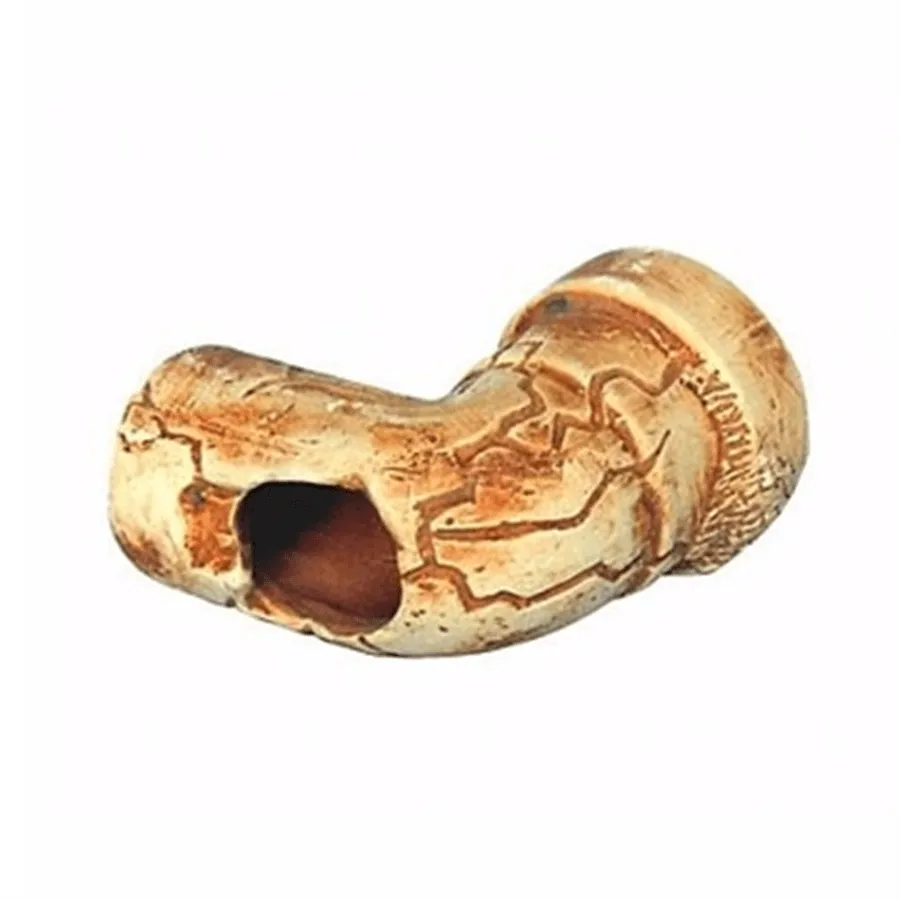 Enfeite Manilha Curva Envelhecida (9,5cm x 9,5cm)