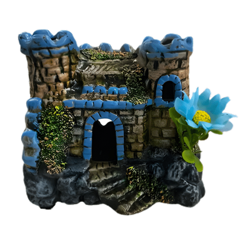 Enfeite Castelo Fachada (34cm x 20cm) - Imagem 8