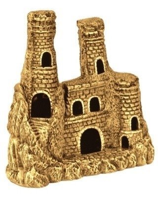 Enfeite Castelo Envelhecido (23cm x 24cm) - Imagem 2