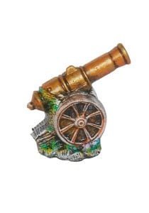 Enfeite Canhão Pequeno (10cm x 6cm) - Imagem 2