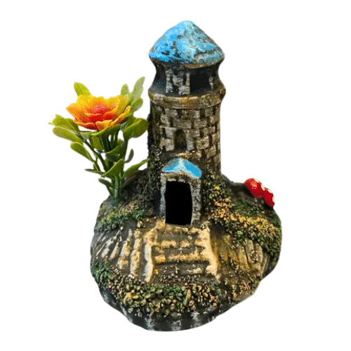 Enfeite Castelo Fachada (34cm x 20cm) - Imagem 14
