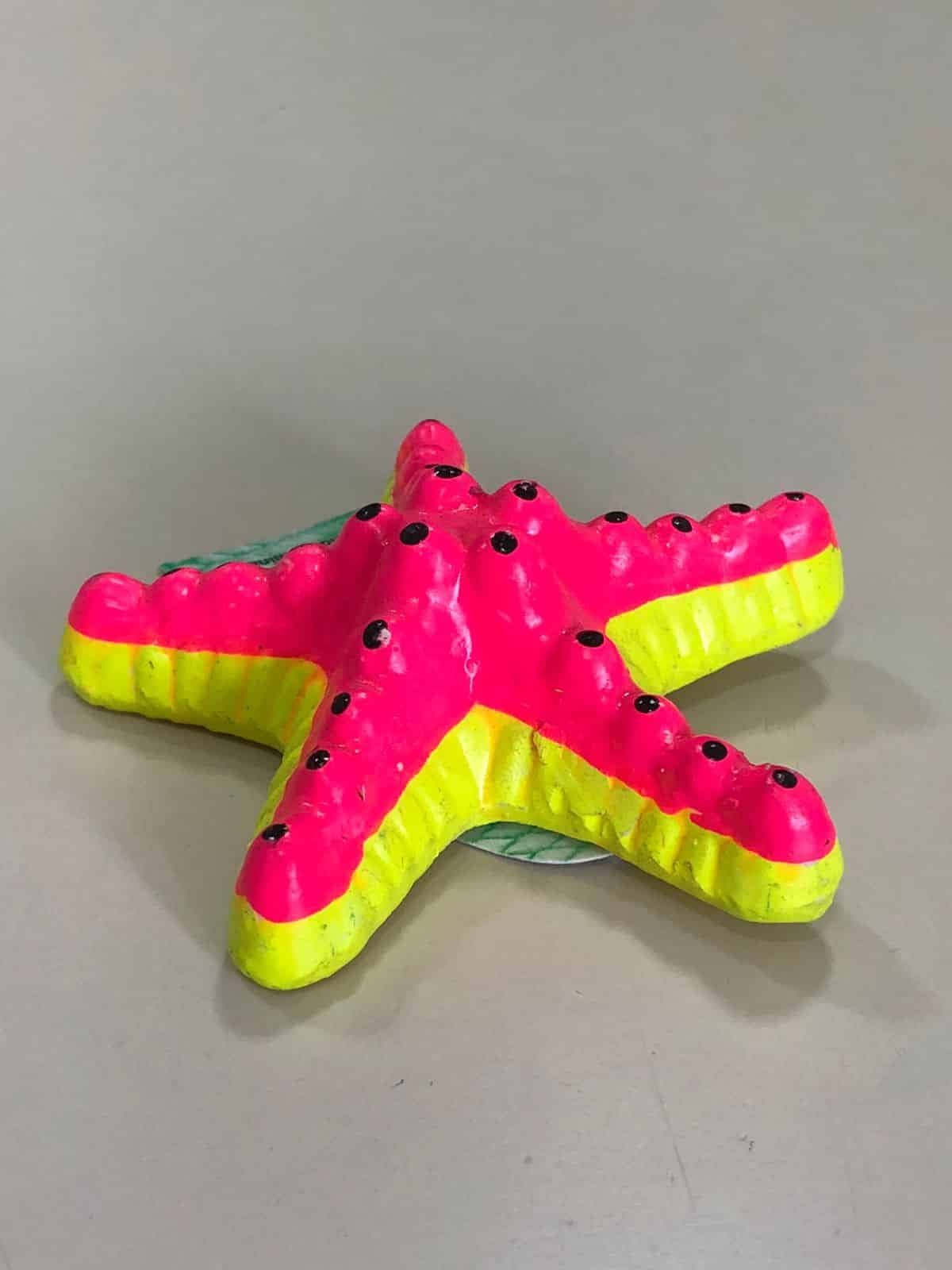 Enfeite Estrela (7cm x 7cm x 2,5cm) - Imagem 2