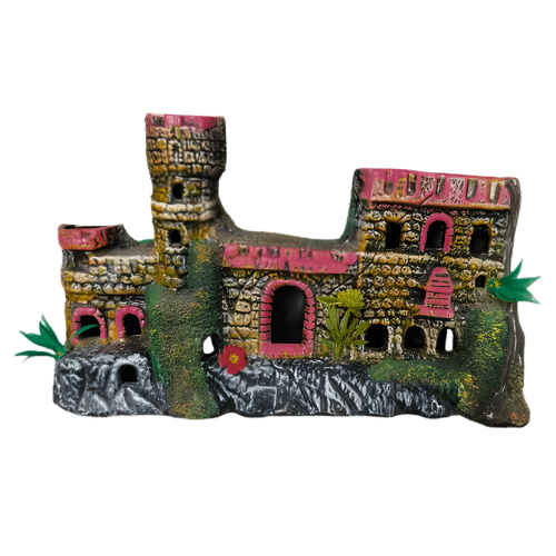 Enfeite Castelo Fachada (34cm x 20cm)