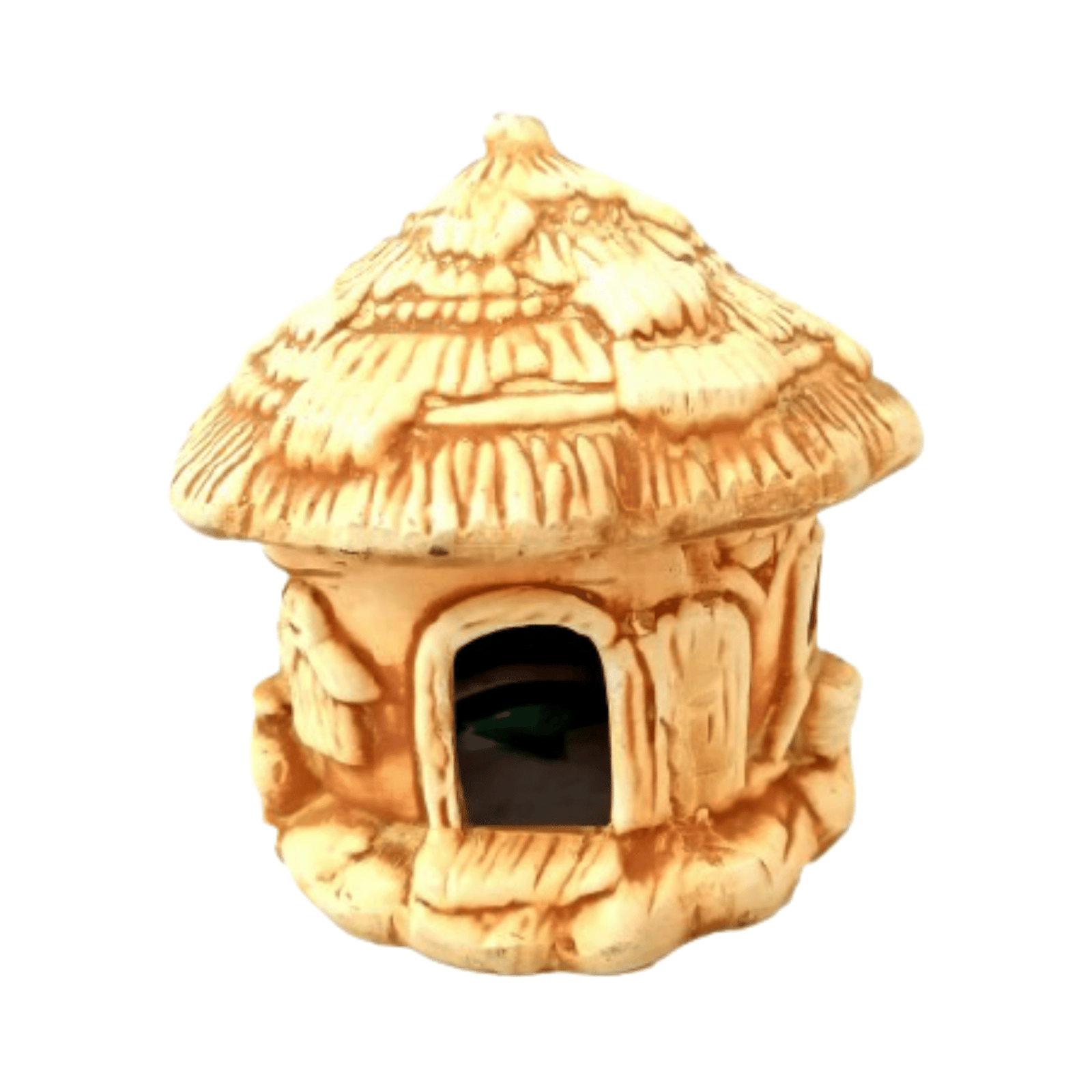 Casa Redonda Envelhecida (14cm)