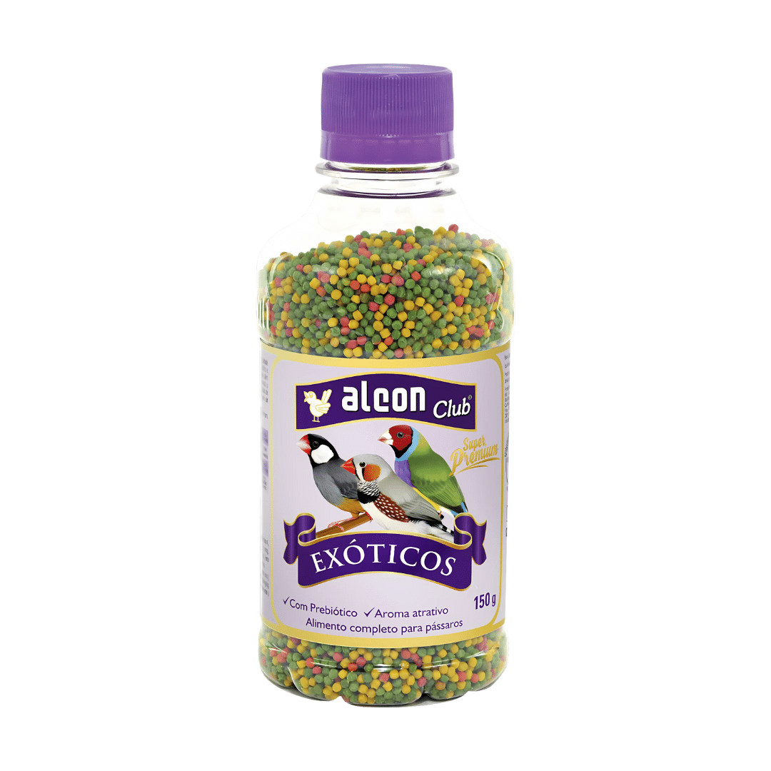 Alcon Club Exóticos (150g)