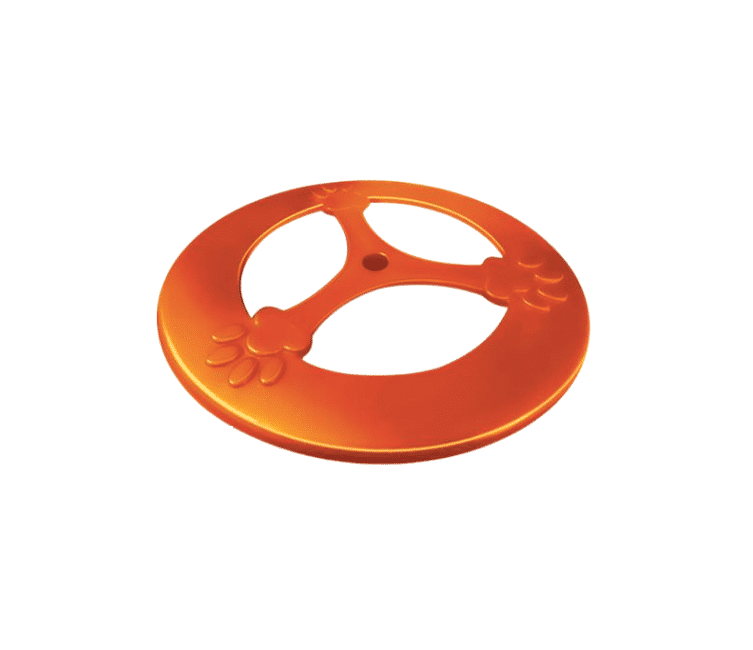 Brinquedo Frisbee Laranja (22cm)