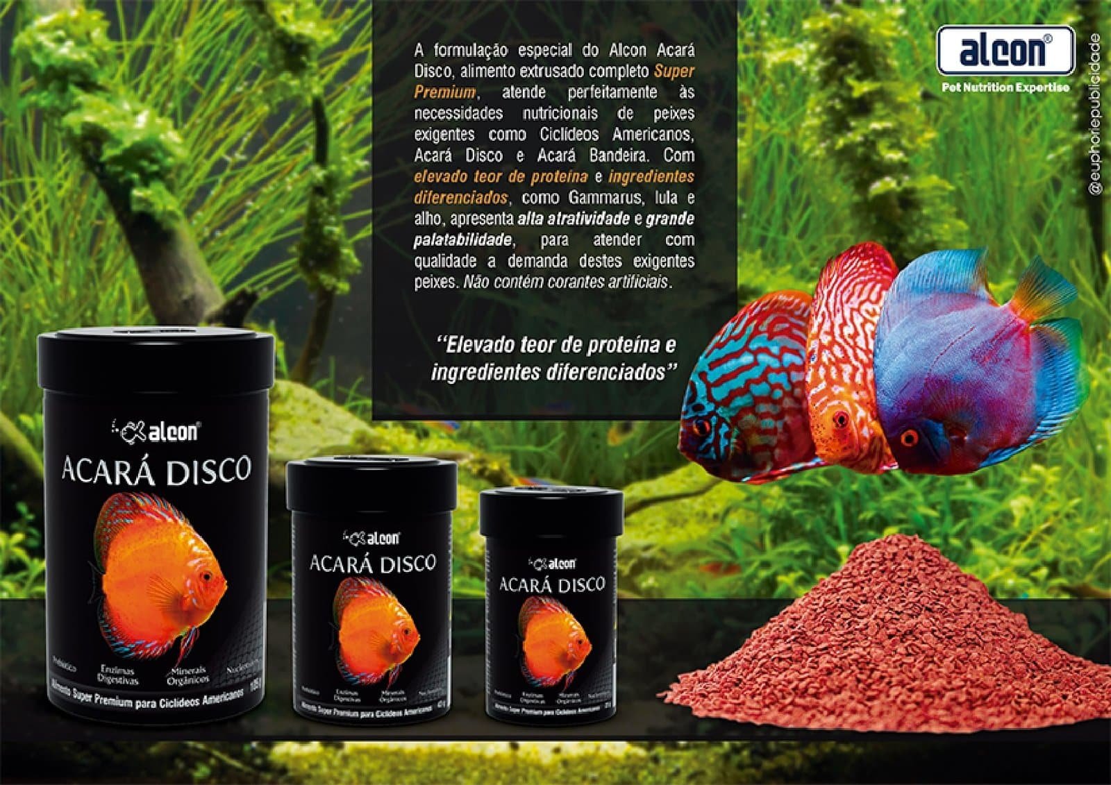 Alcon Acará Disco (105g) - Imagem 4