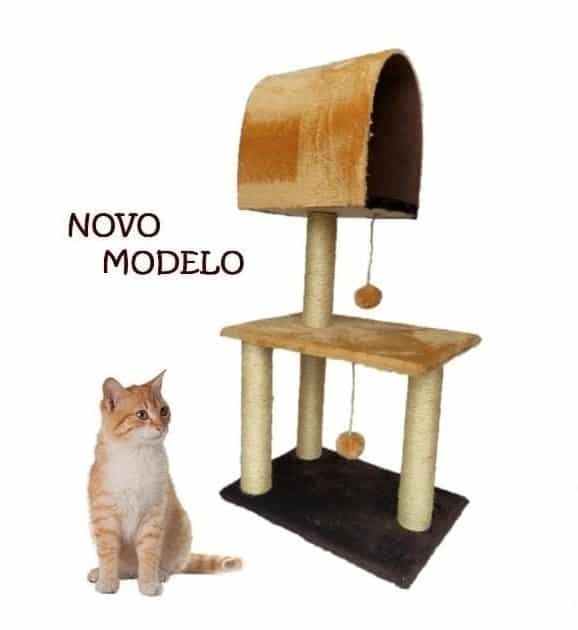Arranhador Casa Gato (30cm x 45cm x 94cm)