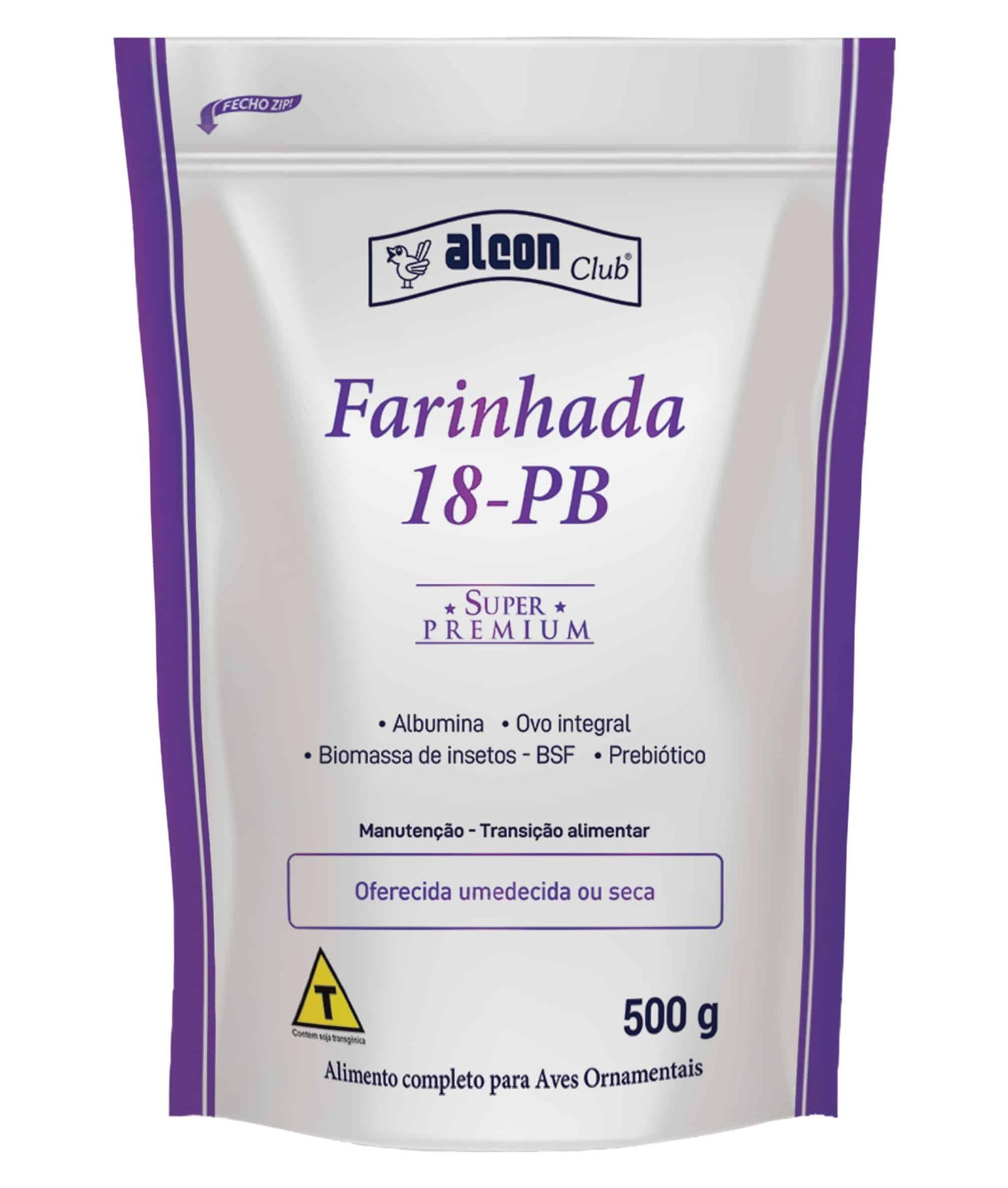 Alcon Club Farinhada 18-PB (500g) - Imagem 3