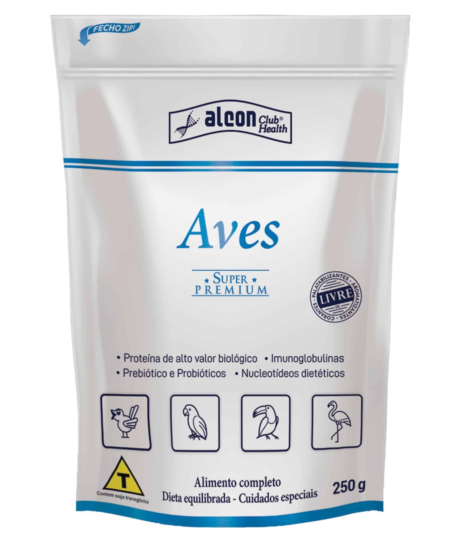 Alcon Club Health Aves (250g) - Imagem 3