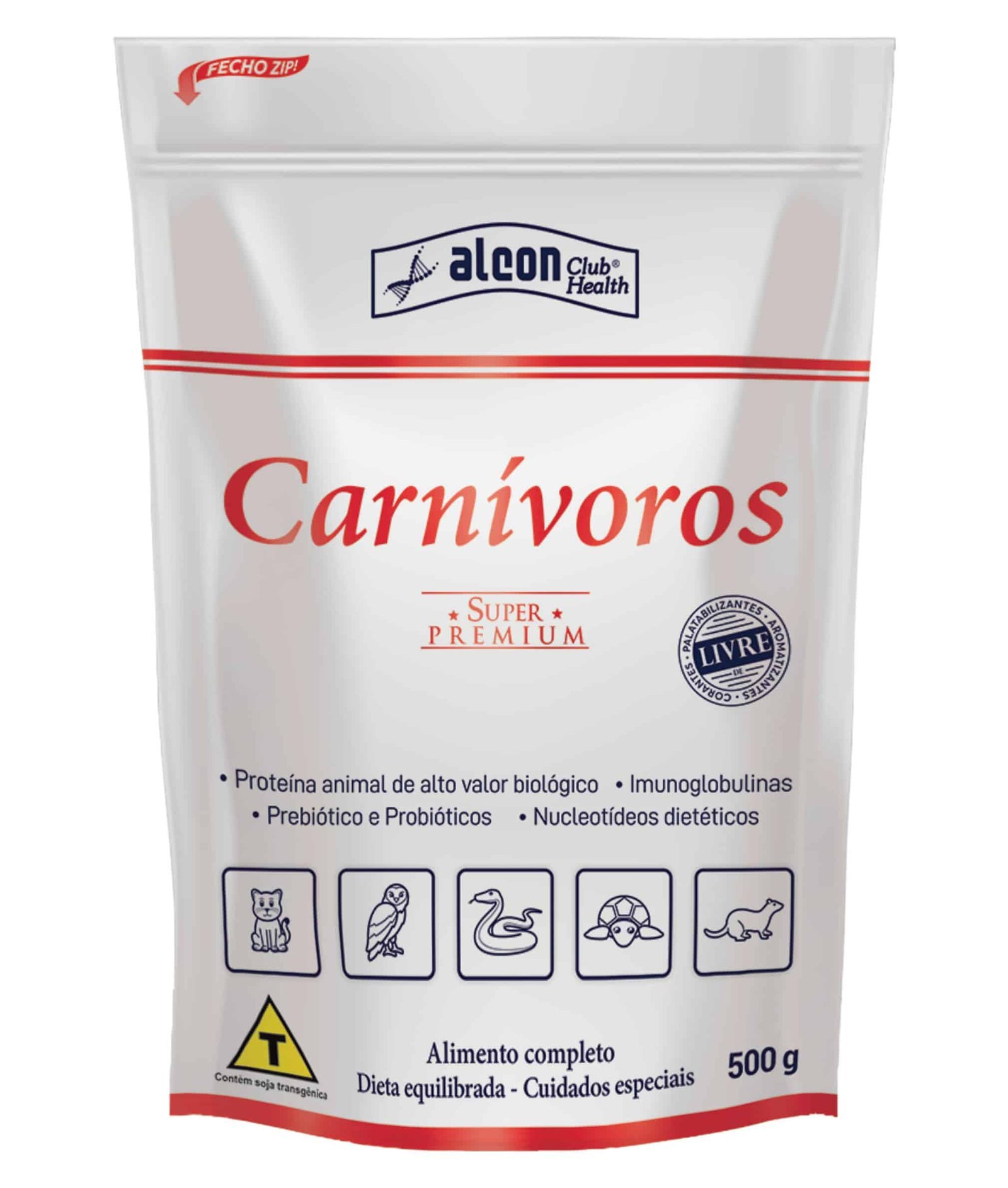 Alcon Club Health Carnívoros (500g) - Imagem 3