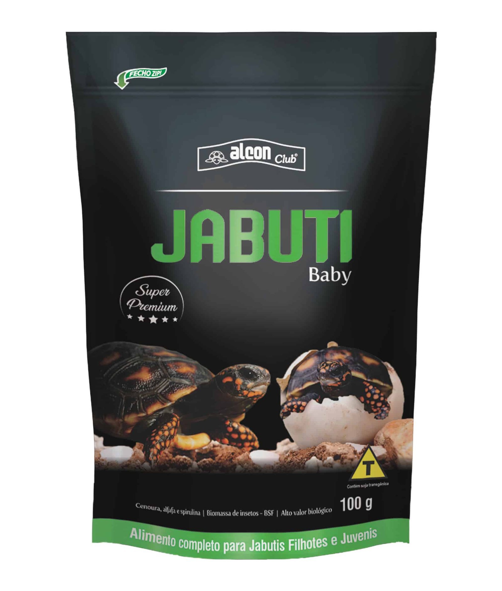Alcon Club Jabuti Baby (100g) - Imagem 3