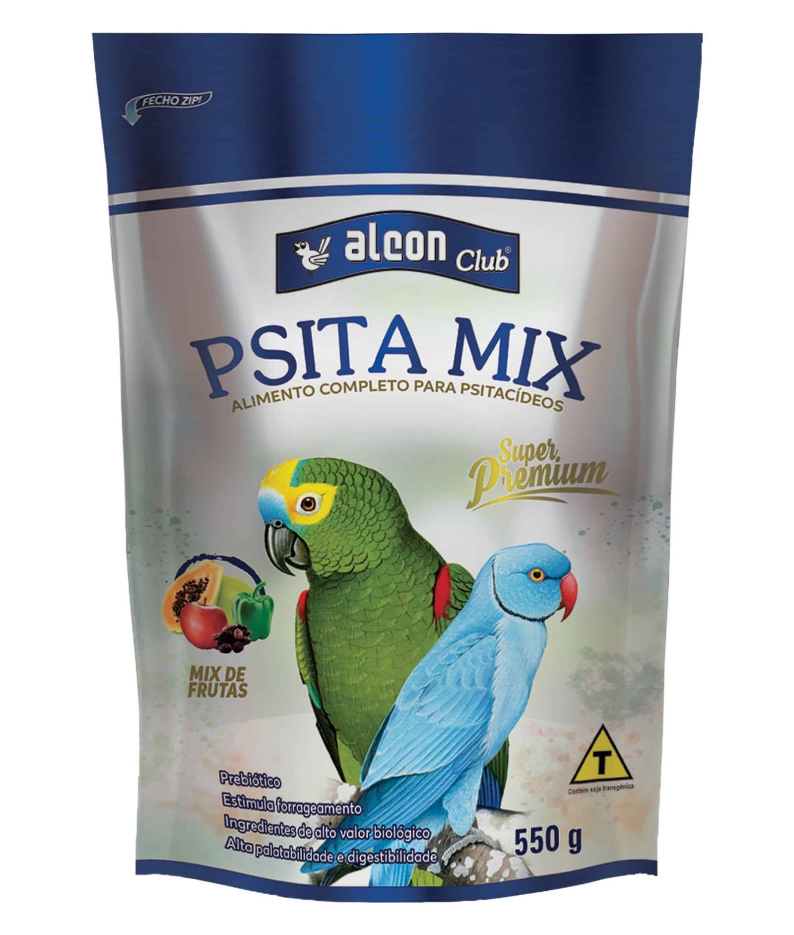 Alcon Club Psita Mix (550g) - Imagem 3