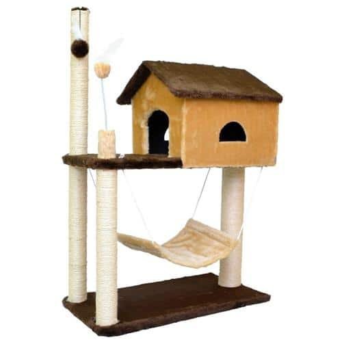 Arranhador Casa (70cm x 35cm x 87cm)