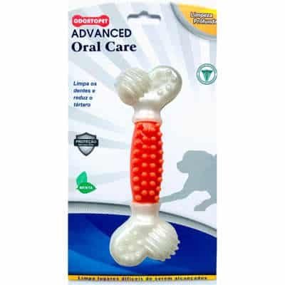 Brinquedo Osso Advanced Oral Care Pequeno