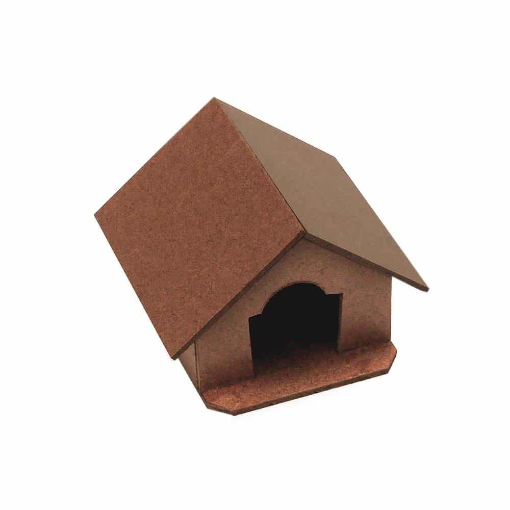 Casa de Madeira (13cm) - Imagem 2