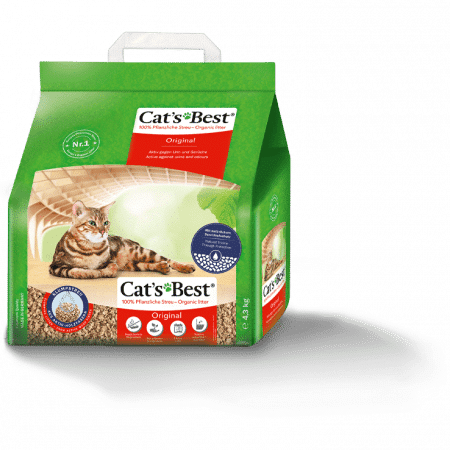 Granulado Higiênico Cat's Best Nature Gold (2,5kg) - Imagem 8