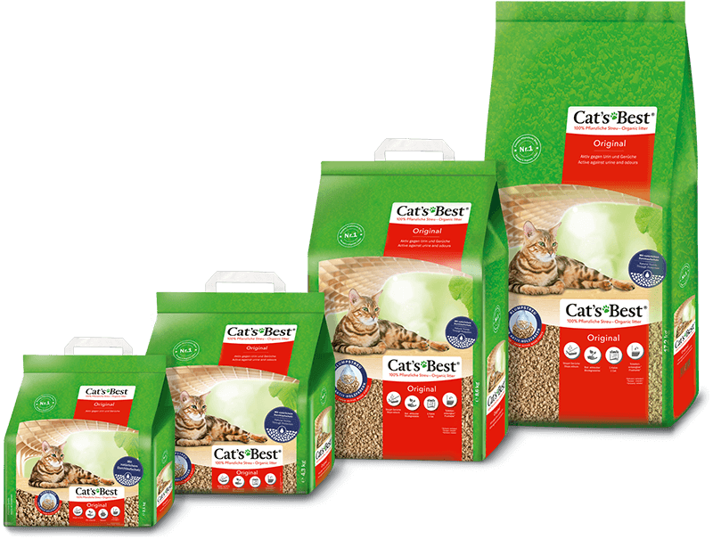 Granulado Higiênico Cat's Best Tradicional (4,3kg) - Imagem 3